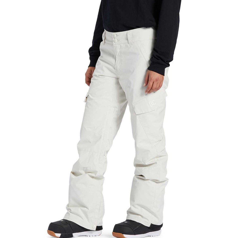 Neige Pour Femmes DC Shoes | Pantalon De Snow Technique Nonchalant Femme Bouleau Argente