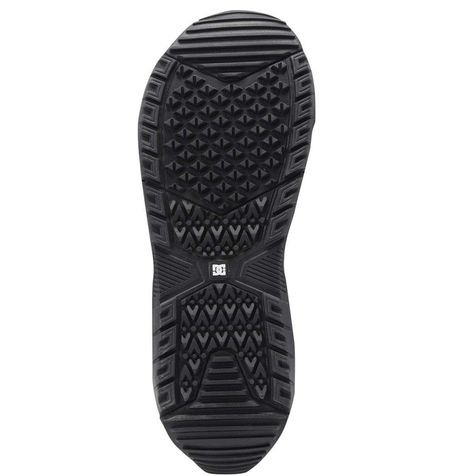 Neige Pour Hommes DC Shoes | Bottes De Planche A Neige Judge Step On Boa® Pour Hommes Impression Blanc/Noir