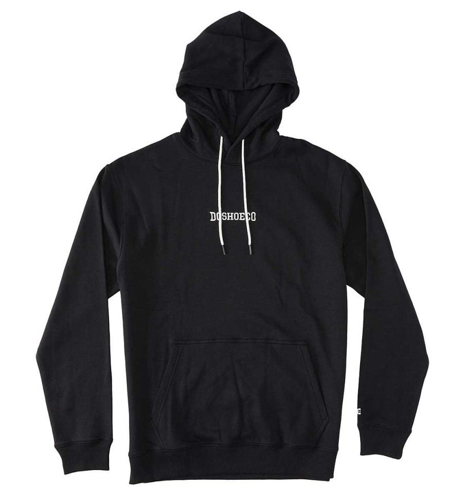 Hommes DC Shoes Sweats A Capuche Et Vestes | Sweat A Capuche Baseline Ph Pour Hommes Noir