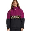 Neige Pour Femmes DC Shoes | Veste De Neige Anorak Reversible Technique Nexus Pour Femme Violet Magenta