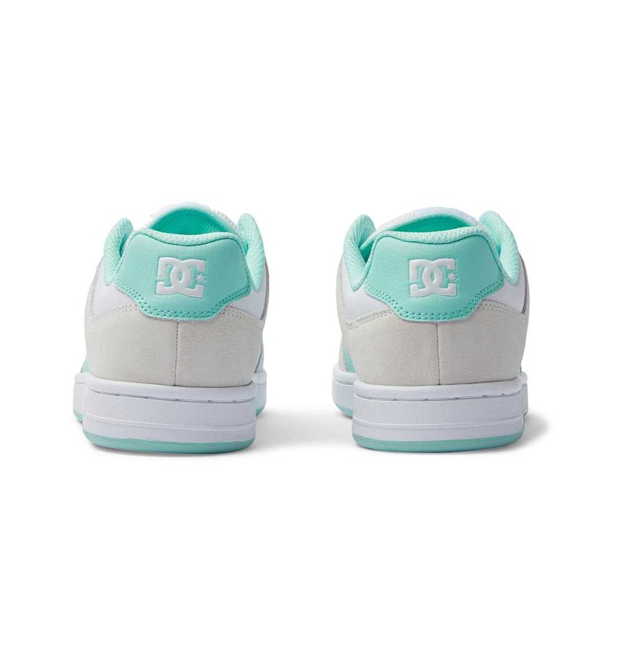 Femmes DC Shoes Baskets | Chaussures Manteca 4 Pour Femmes Menthe