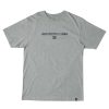 Hommes DC Shoes T-Shirts | T-Shirt Dc X Ben-G Amsterdam Pour Hommes Gris Chine