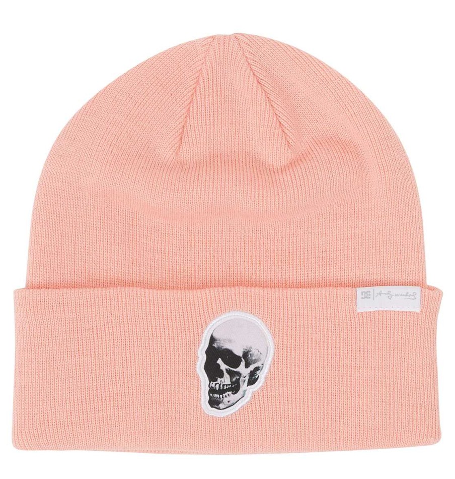 Neige Pour Femmes DC Shoes | Bonnet Andy Warhol X Dc Shoes Pour Femme Coquillage Rose