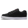 Enfants DC Shoes Baskets | Chaussures Chelsea Pour Enfants Pochoir Noir/Rose