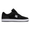 Hommes DC Shoes Patin | Chaussures Crise 2 Pour Hommes Noir Blanc