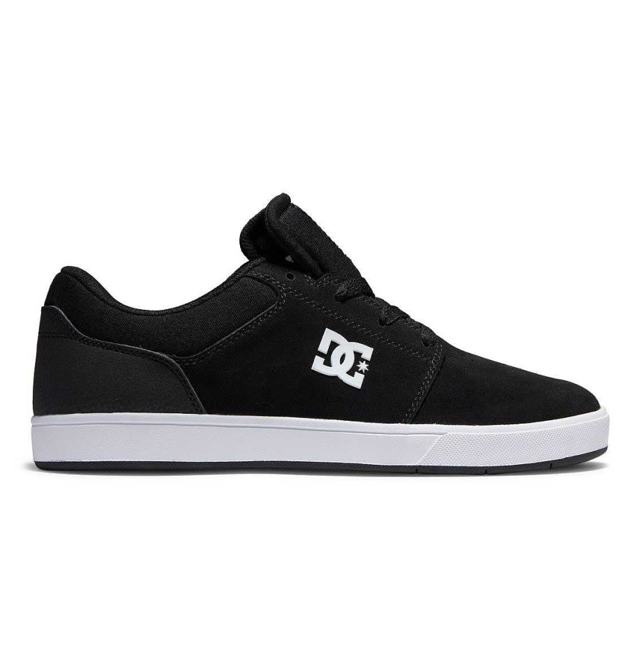 Hommes DC Shoes Patin | Chaussures Crise 2 Pour Hommes Noir Blanc