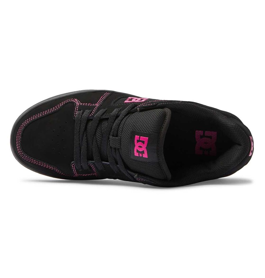 Femmes DC Shoes Baskets | Chaussures Manteca 4 Pour Femmes Cuirasse/Crazy Pink