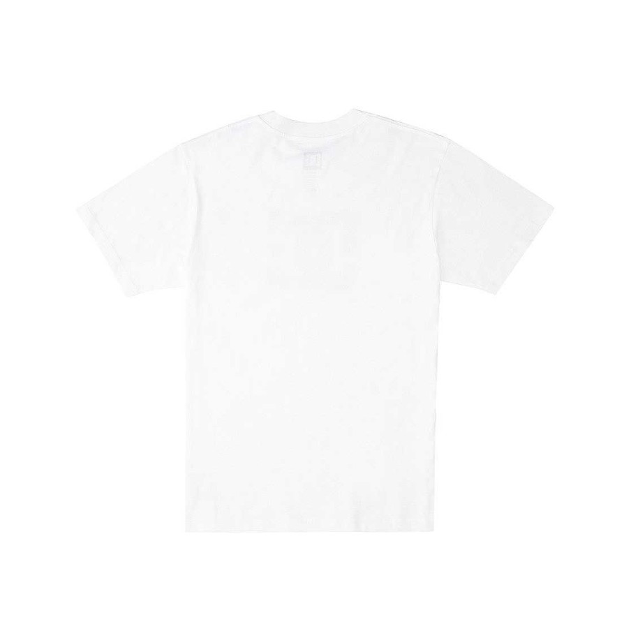 Hommes DC Shoes T-Shirts | T-Shirt Dc Star Homme Blanc