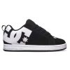 Hommes DC Shoes Essentiel | Chaussures Court Graffik Pour Hommes Noir