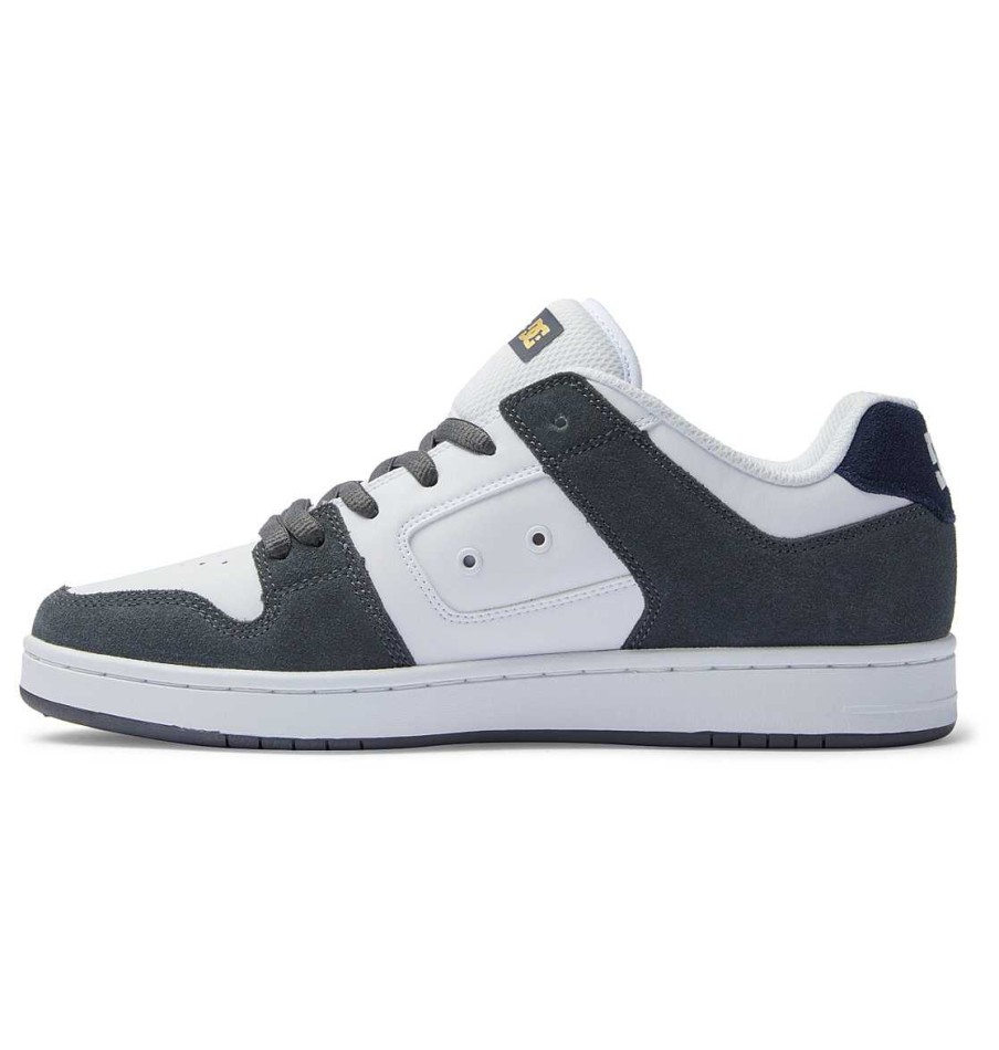 Hommes DC Shoes Patin | Chaussures De Skate Manteca 4 Pour Hommes Degrade Noir