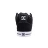 Hommes DC Shoes Baskets | Chaussures Mi-Hautes Pure Mid Pour Hommes Noir Blanc