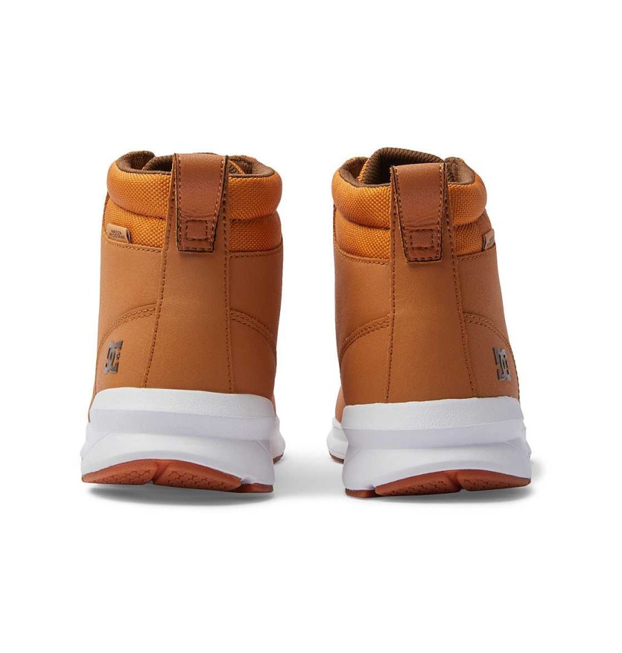 Hommes DC Shoes Bottes D'Hiver | Chaussures Resistantes A L'Eau Mason 2 Pour Hommes Ble/Cafe Turc