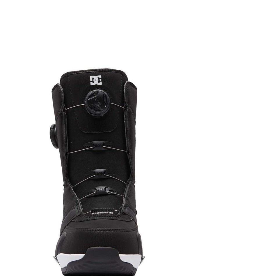 Neige Pour Femmes DC Shoes | Bottes De Snowboard Lotus Step On® Pour Femmes Noir/Blanc/Noir