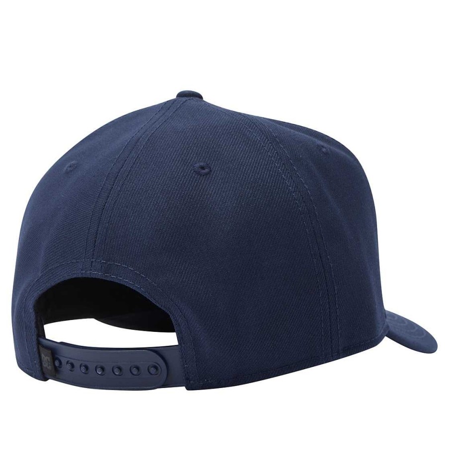 Hommes DC Shoes Chapeaux Et Bonnets | Casquette Snapback Dc Empire Pour Hommes Blazer Bleu Marine