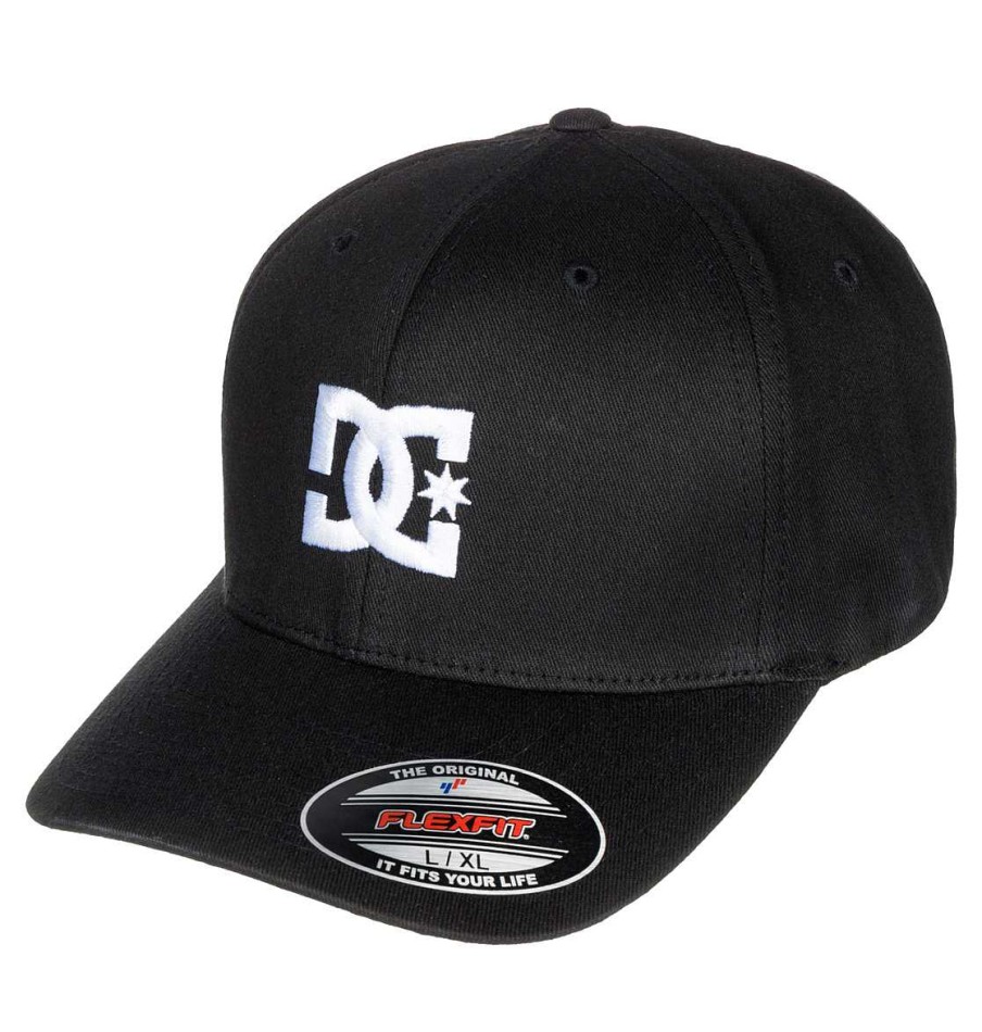 Hommes DC Shoes Chapeaux Et Bonnets | Casquette Homme Chapeau Etoile Noir