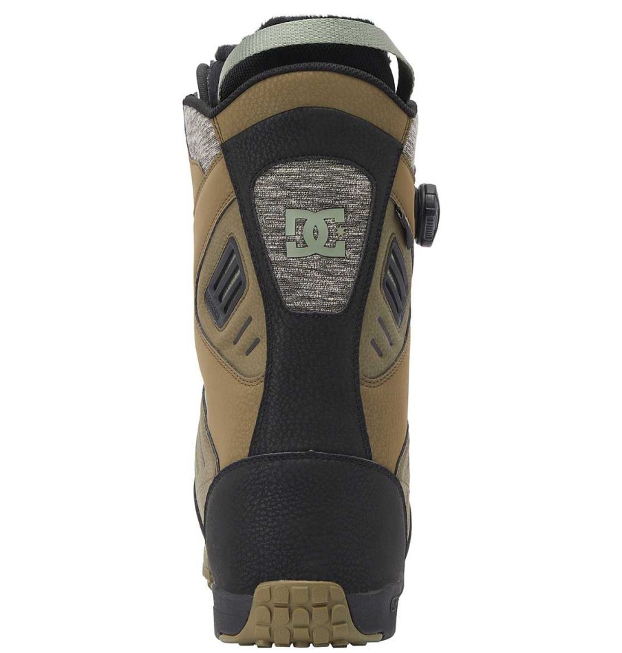 Neige Pour Hommes DC Shoes | Bottes De Planche A Neige Judge Boa® Pour Hommes Olive Foncee