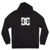 Hommes DC Shoes Sweats A Capuche Et Vestes | Sweat A Capuche Dc Star Pour Hommes Noir