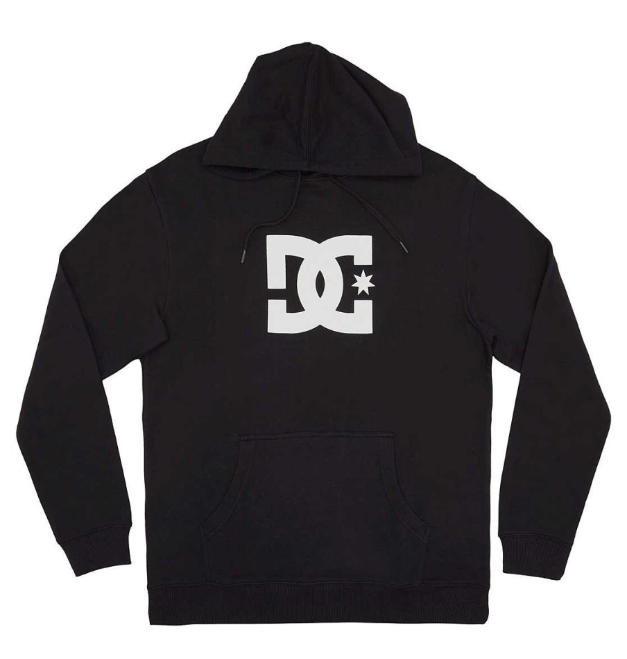 Hommes DC Shoes Sweats A Capuche Et Vestes | Sweat A Capuche Dc Star Pour Hommes Noir