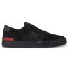 Hommes DC Shoes Patin | Chaussures De Skate Teknic S Pour Hommes Noir/Noir/Rouge