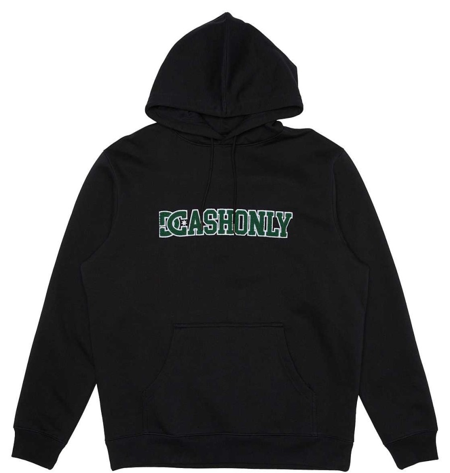 Hommes DC Shoes Sweats A Capuche Et Vestes | Sweat A Capuche Dc X Cash Only Pour Hommes Noir