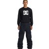 Neige Pour Hommes DC Shoes | Pantalon De Neige Technique Code Pour Hommes Noir