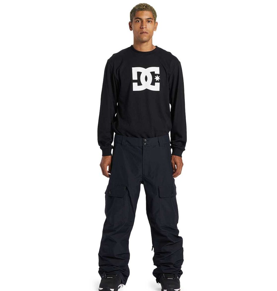 Neige Pour Hommes DC Shoes | Pantalon De Neige Technique Code Pour Hommes Noir