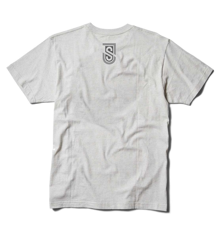 Hommes DC Shoes T-Shirts | T-Shirt Shanahan Pour Hommes Bruyere Des Neiges