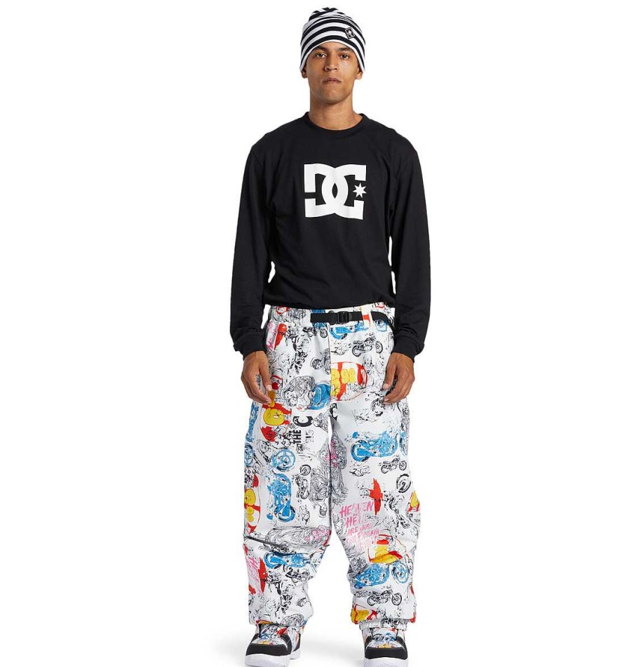 Neige Pour Hommes DC Shoes | Pantalon De Neige Andy Warhol X Dc Shoes Primo Pour Hommes Saints Et Pecheurs