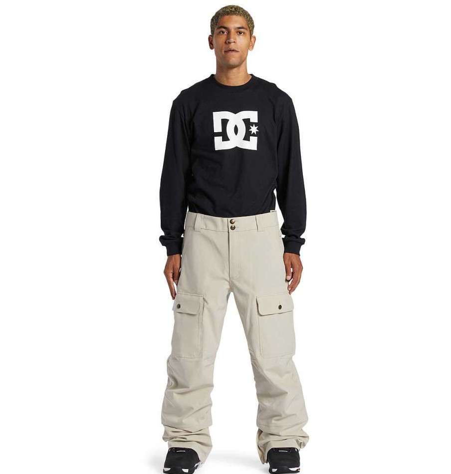 Neige Pour Hommes DC Shoes | Pantalon De Neige Technique Code Pour Hommes Place Taupe