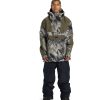 Neige Pour Hommes DC Shoes | Veste De Neige Anorak Technique Dc-43 Pour Hommes Mossy Oak Terra Coyote Camo