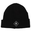 Neige Pour Hommes DC Shoes | Bonnet D'Etiquette Pour Hommes Noir