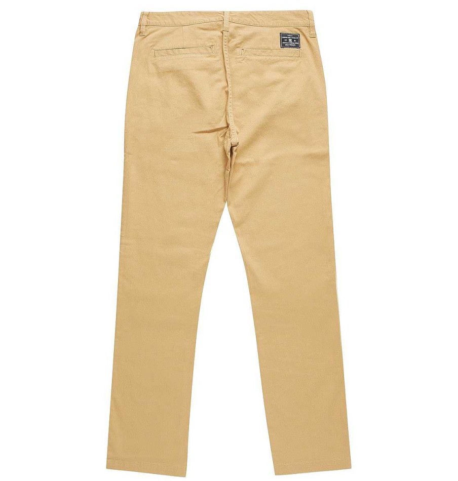 Hommes DC Shoes Pantalons Et Shorts | Pantalon Chino De Travail Pour Hommes Encens