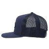 Hommes DC Shoes Chapeaux Et Bonnets | Casquette De Camionneur De Garage Pour Hommes Blazer Bleu Marine