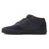 Hommes DC Shoes Bottes D'Hiver | Chaussures D'Hiver Mi-Hautes Kalis Vulc Mid Pour Hommes Marine/Gris