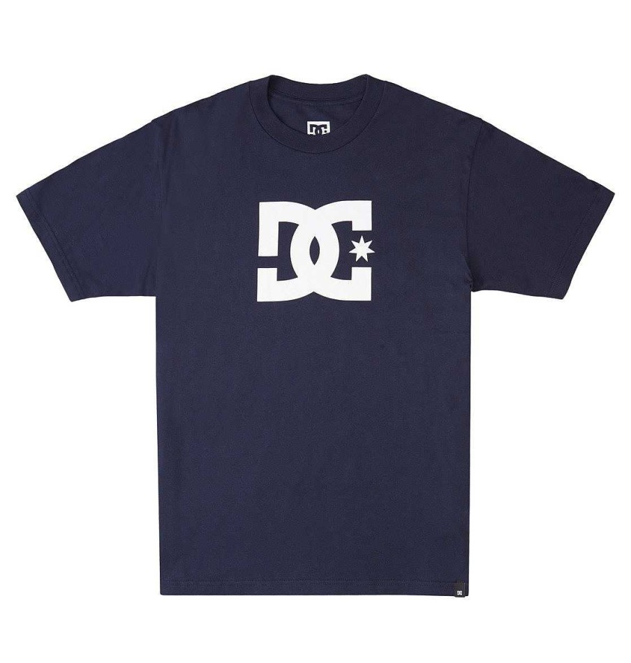 Hommes DC Shoes T-Shirts | T-Shirt Dc Star Homme Blazer Bleu Marine