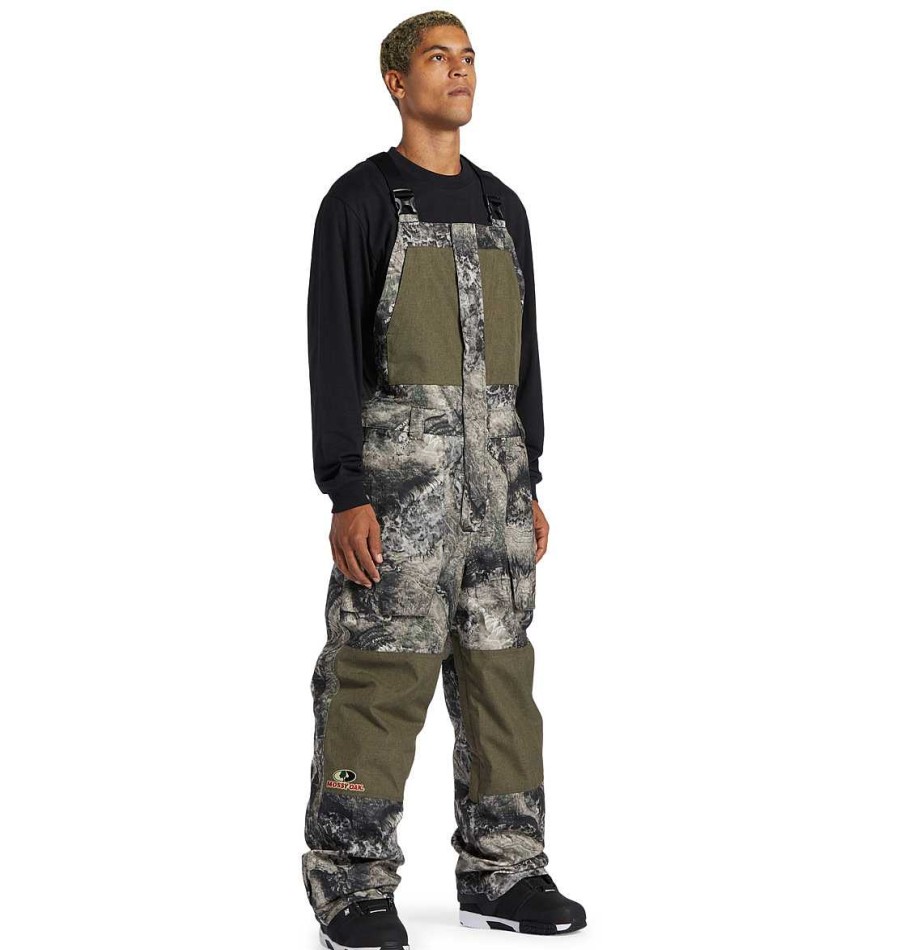 Neige Pour Hommes DC Shoes | Salopette De Neige Technique Shadow Pour Hommes Mossy Oak Terra Coyote Camo