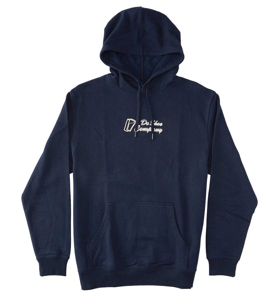 Hommes DC Shoes Sweats A Capuche Et Vestes | Sweat A Capuche Big Willys Pour Hommes Blazer Bleu Marine