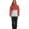 Neige Pour Femmes DC Shoes | Veste De Neige Anorak Technique Chalet Pour Femme Auburn