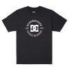 Hommes DC Shoes T-Shirts | T-Shirt Pilote Dc Star Pour Hommes Noir