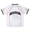 Hommes DC Shoes T-Shirts | Maillot De Football Dc X Ben-G Pour Hommes Blanc