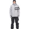 Neige Pour Hommes DC Shoes | Veste De Neige Technique Propaganda Pour Hommes Bande D'Hickory