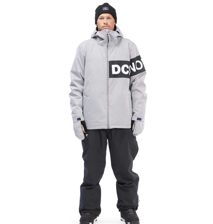 Neige Pour Hommes DC Shoes | Veste De Neige Technique Propaganda Pour Hommes Bande D'Hickory