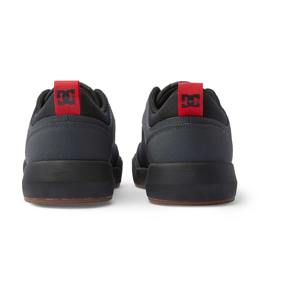 Hommes DC Shoes Bottes D'Hiver | Chaussures D'Hiver Transit Wnt Pour Hommes Noir/Noir/Gomme