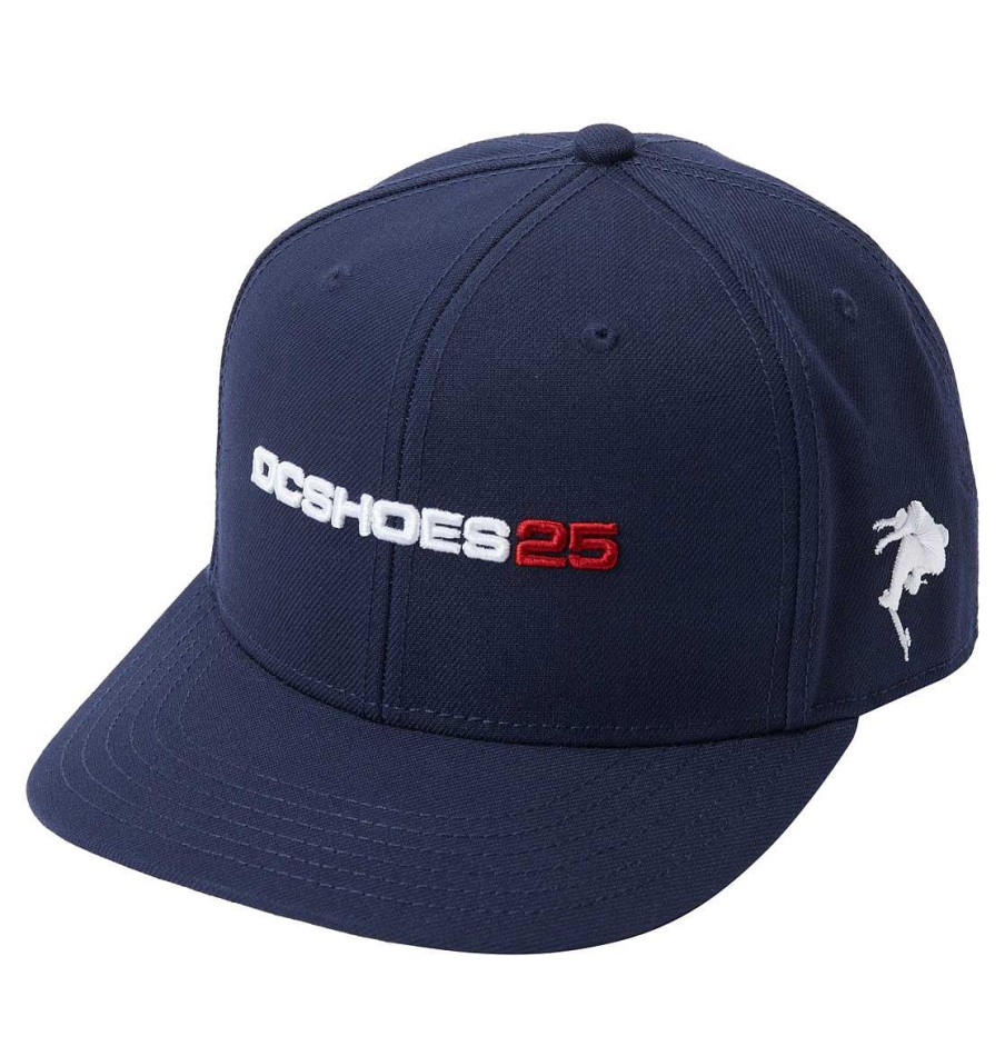 Hommes DC Shoes Chapeaux Et Bonnets | Casquette Kalis25 Snapback Pour Hommes Blazer Bleu Marine