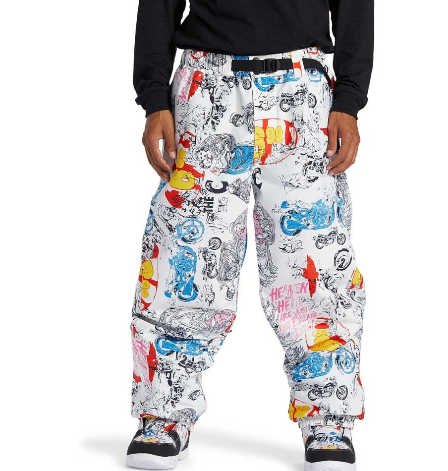 Neige Pour Hommes DC Shoes | Pantalon De Neige Andy Warhol X Dc Shoes Primo Pour Hommes Saints Et Pecheurs