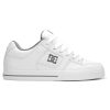 Hommes DC Shoes Baskets | Chaussures Pures Pour Hommes Blanc/Cuirasse/Blanc