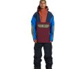 Neige Pour Hommes DC Shoes | Veste De Neige Anorak Technique Dc-43 Pour Hommes Reutiliser