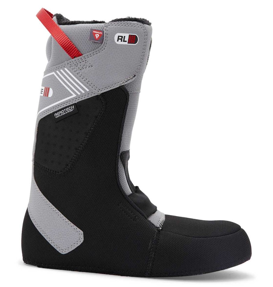 Neige Pour Hommes DC Shoes | Bottes De Planche A Neige Phase Pro Boa® Pour Hommes Noir/Gris/Rouge