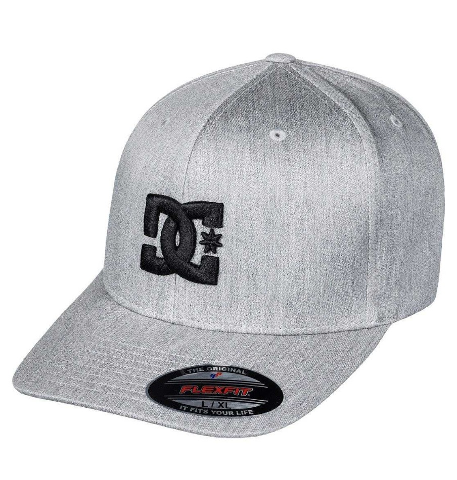 Hommes DC Shoes Chapeaux Et Bonnets | Casquette Capstar Flexfit® Pour Hommes Chateau De Pierre