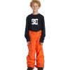 Enfants Neige DC Shoes | Pantalon De Neige Technique Banshee Pour Garcon Orangeade